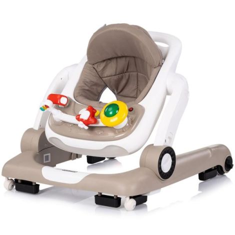 Premergator Chipolino Little Explorer 4 in 1 beige - poza 4