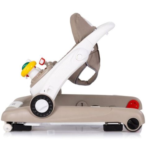 Premergator Chipolino Little Explorer 4 in 1 beige - poza 5