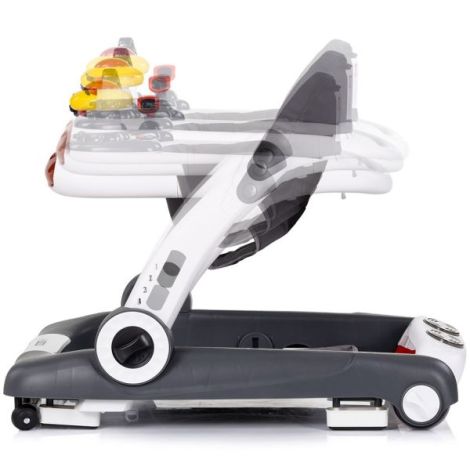 Premergator Chipolino Little Explorer 4 in 1 grey - poza 3