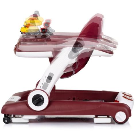 Premergator Chipolino Little Explorer 4 in 1 red - poza 3