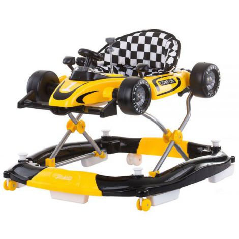 Premergator Chipolino Racer 4 in 1 yellow - poza 1