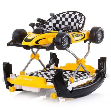 Premergator Chipolino Racer 4 in 1 yellow - poza 2