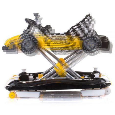Premergator Chipolino Racer 4 in 1 yellow - poza 3
