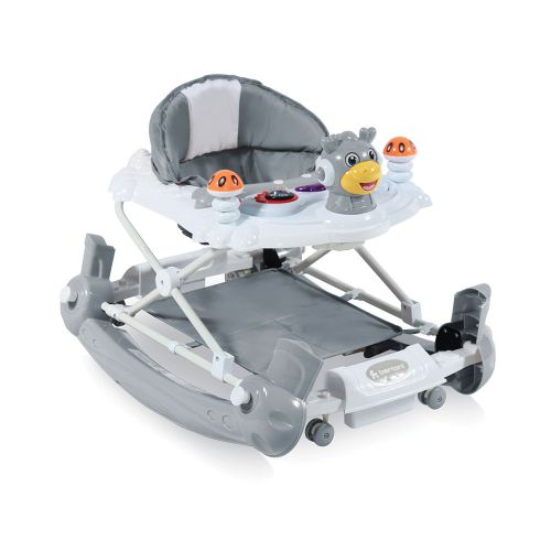 Premergator cu balansoar Lorelli Bambi Grey - poza 1