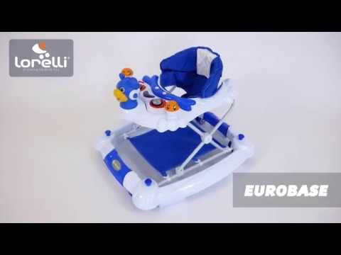 Premergator cu balansoar Lorelli Bambi Grey - poza 2