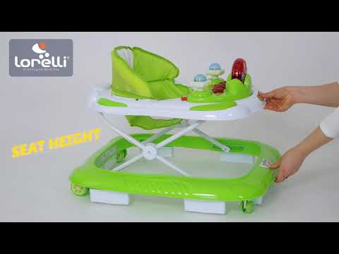 Premergator cu balansoar Lorelli School Beige - poza 2