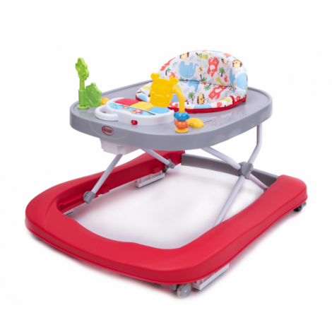 Premergator impingator 4Baby WALK'N PUSH 2 in 1 Rosu - poza 1