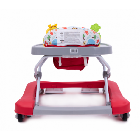 Premergator impingator 4Baby WALK'N PUSH 2 in 1 Rosu - poza 5
