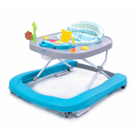 Premergator impingator 4Baby WALK'N PUSH 2 in 1 Turcoaz - poza 1