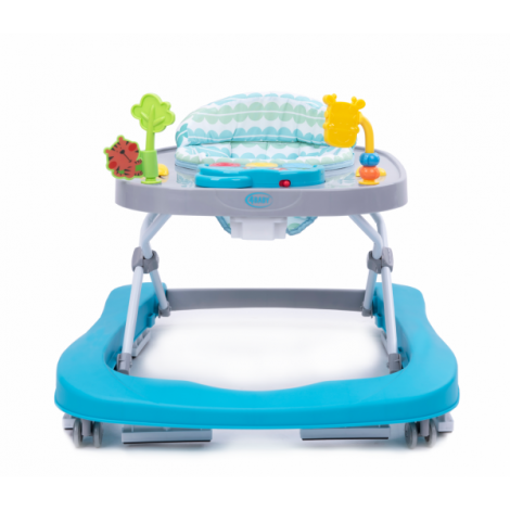 Premergator impingator 4Baby WALK'N PUSH 2 in 1 Turcoaz - poza 3