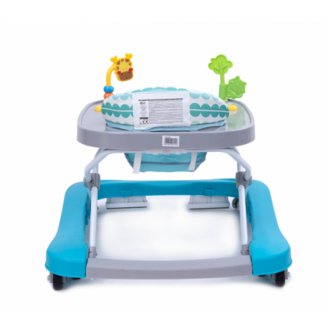 Premergator impingator 4Baby WALK'N PUSH 2 in 1 Turcoaz - poza 4