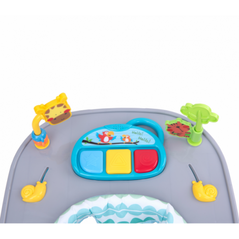 Premergator impingator 4Baby WALK'N PUSH 2 in 1 Turcoaz - poza 5