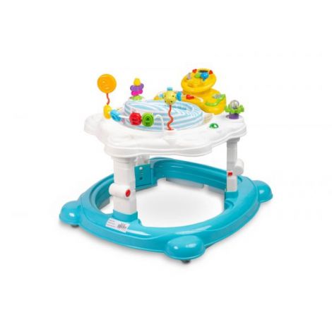 Premergator, jumper si leagan pentru bebelusi max. 12 Kg Toyz HIPHOP 360° Albastru Deschis - poza 2