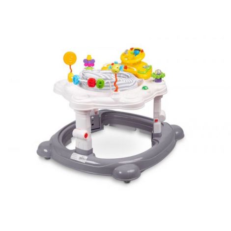 Premergator, jumper si leagan pentru bebelusi max. 12 Kg Toyz HIPHOP 360° Gri - poza 2