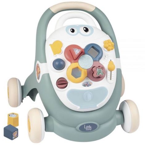 Premergator Smoby Trotty Walker 3 in 1 verde - poza 1