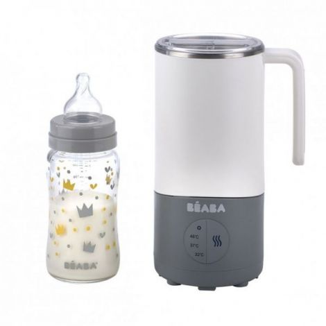 Preparator lapte MilkPrep White Grey - poza 3