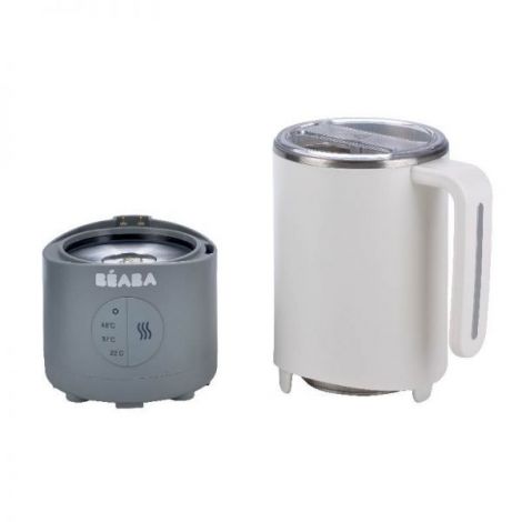 Preparator lapte MilkPrep White Grey - poza 4