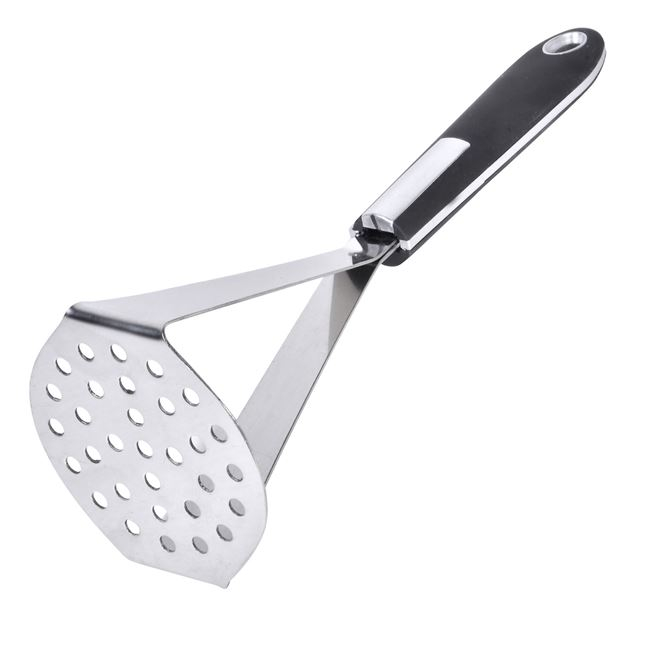 Presa cu perforatii pentru piure din inox,26 cm