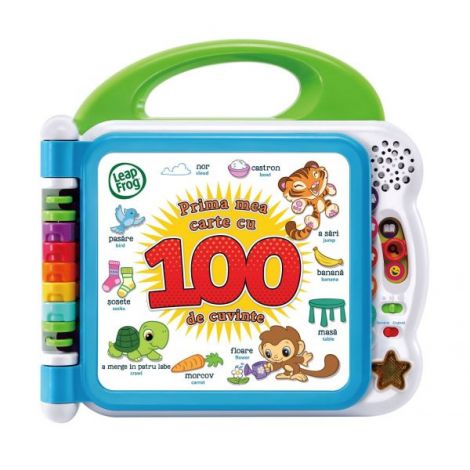 Prima mea carte cu 100 de cuvinte in limba Romana Vtech 601512 - poza 1