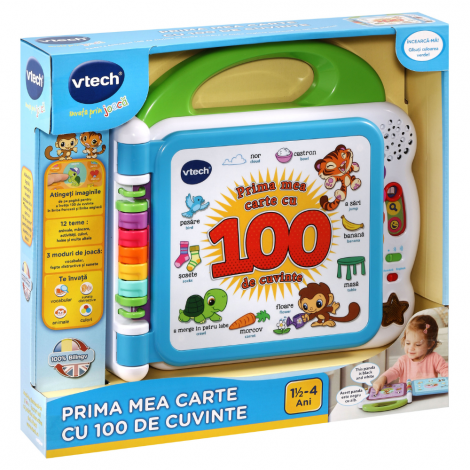 Prima mea carte cu 100 de cuvinte in limba Romana Vtech 601512 - poza 2