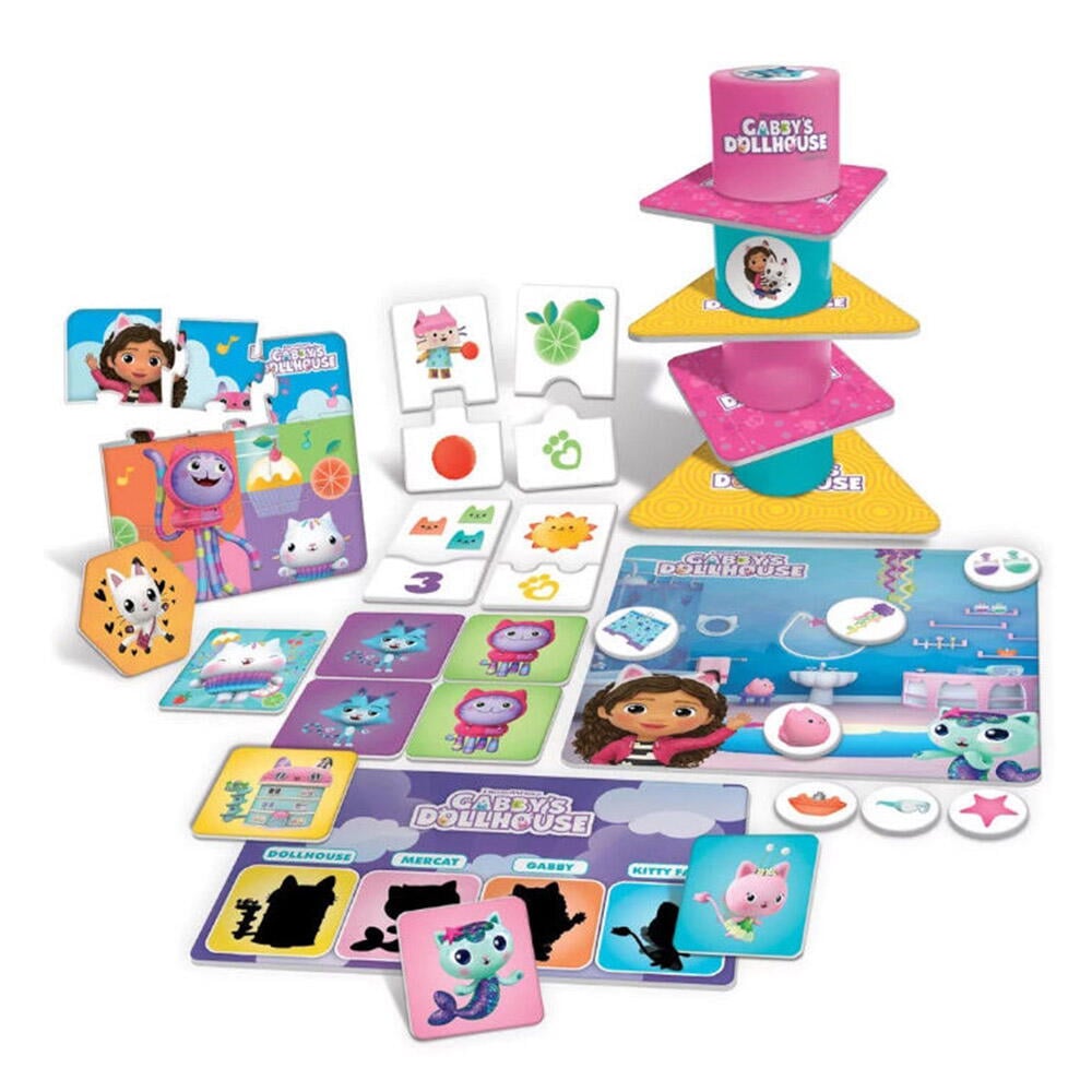 Prima mea colectie de jocuri - Gabby s Dollhouse