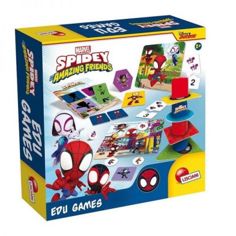 Prima mea colectie de jocuri -paienjenelul marvel - poza 2