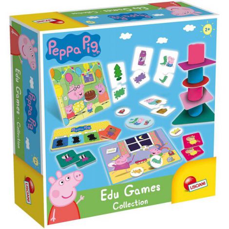 Prima mea colectie de jocuri - peppa pig - poza 1