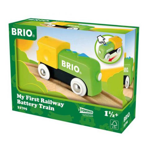 Prima mea locomotiva cu baterii 33705 Brio - poza 1