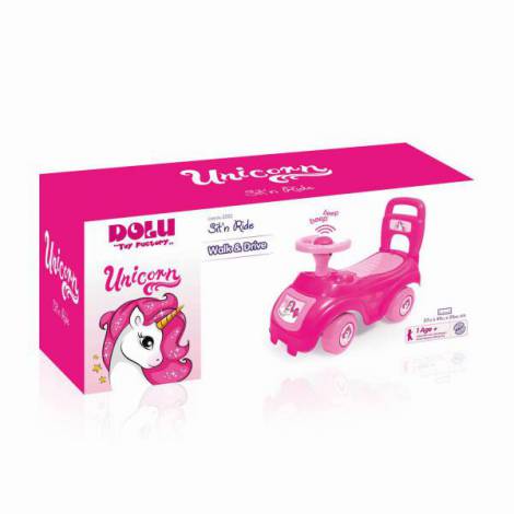 Prima mea masinuta roz - unicorn - poza 4