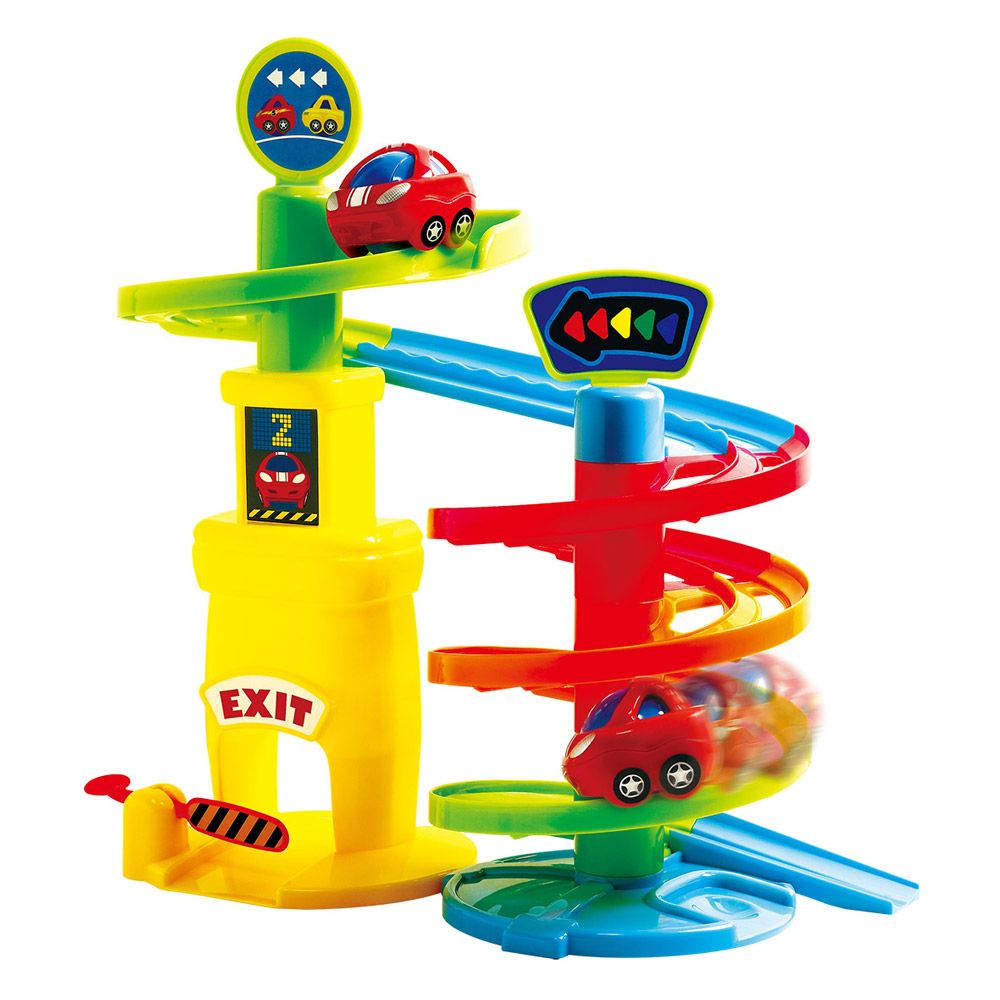 Prima mea parcare pe 4 nivele PlayGo 2802 - poza 1