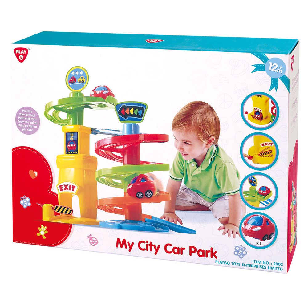 Prima mea parcare pe 4 nivele PlayGo 2802 - poza 2
