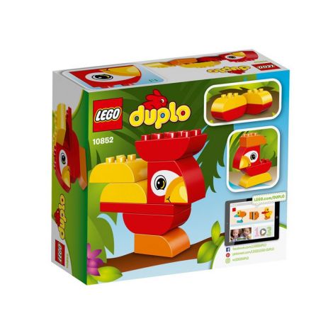 Prima mea pasare LEGO DUPLO (10852) - poza 3