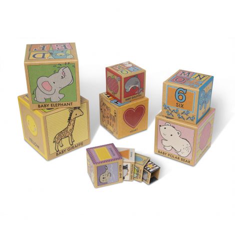 Prima mea piramida Eco educationala 10 piese - Melissa & Doug - poza 2