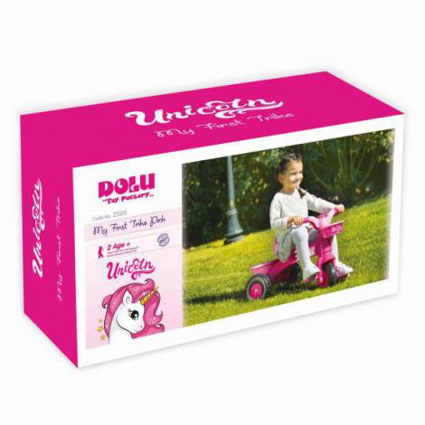 Prima mea tricicleta roz - unicorn - poza 1