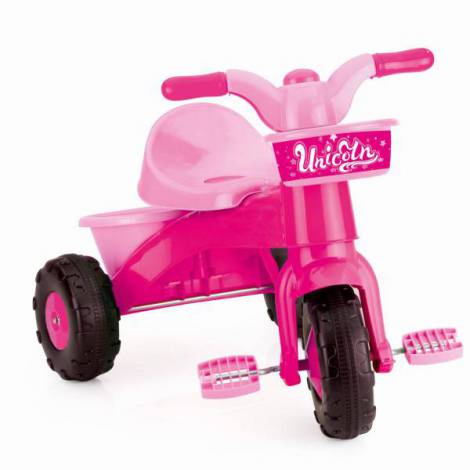 Prima mea tricicleta roz - unicorn - poza 2