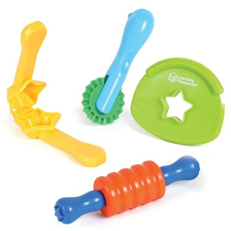 Primele mele ustensile senzoriale nisip senzorial modelabil Learning Resources LER5586 - poza 1