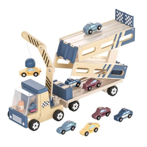 Primul meu camion cu platforma auto - poza 1