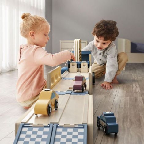Primul meu camion cu platforma auto - poza 2