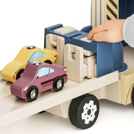Primul meu camion cu platforma auto - poza 4
