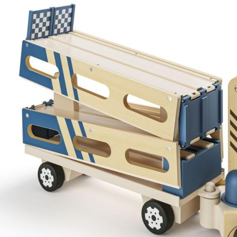 Primul meu camion cu platforma auto - poza 5