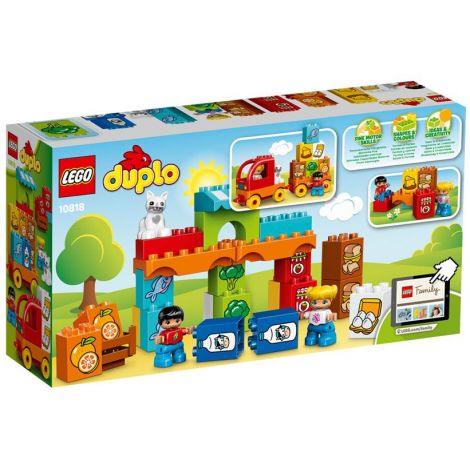 Primul meu camion LEGO DUPLO (10818) - poza 2