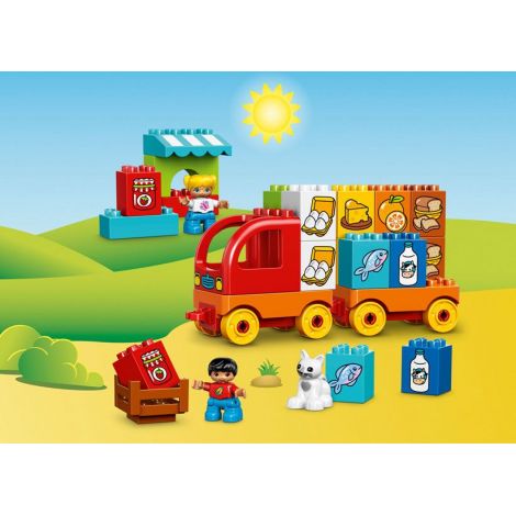 Primul meu camion LEGO DUPLO (10818) - poza 4