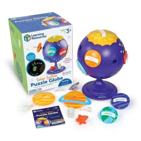 Primul meu glob - sistemul solar - poza 1