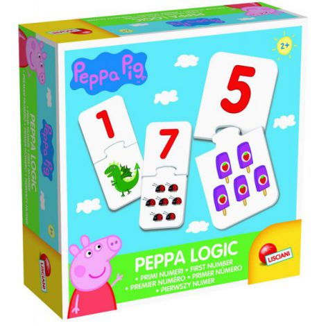 Primul meu joc cu numere - peppa pig - poza 1