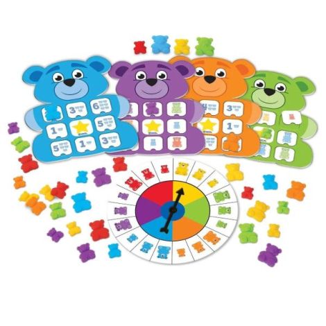 Primul meu joc de bingo - ursuletii veseli - poza 2