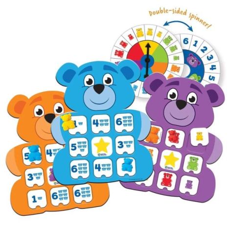 Primul meu joc de bingo - ursuletii veseli - poza 3