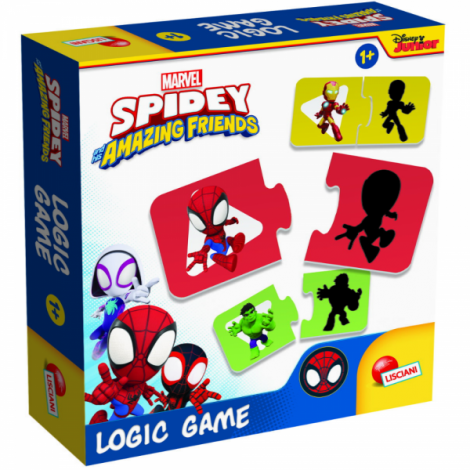 Primul meu joc de logica - paienjenelul marvel - poza 4