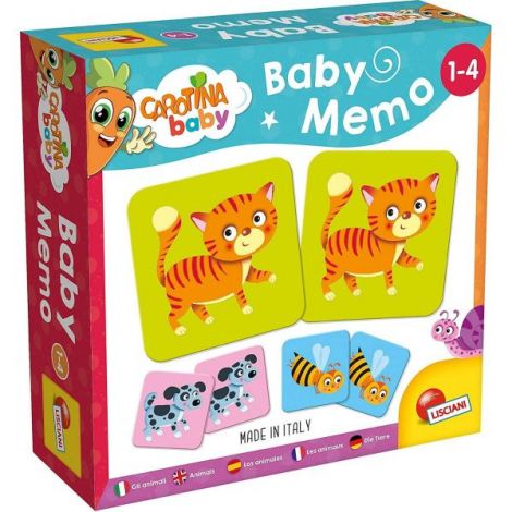 Primul meu joc de memorie - animalute - poza 1