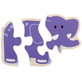 Primul meu puzzle Animale vesele - Beleduc - poza 3