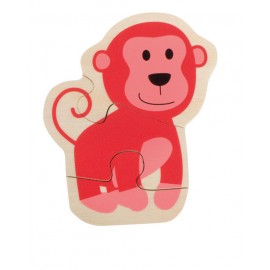 Primul meu puzzle Animale vesele - Beleduc - poza 4
